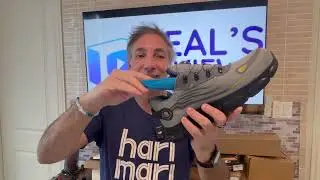 Steel Toe Sneakers Review & Unboxing    4K