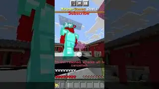 #Minecraft #PVPGOD103 # Netherganes #server