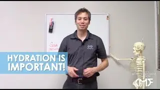 Center for Musculoskeletal Function : Hydration Is Important!
