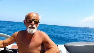 Northern Cyprus Famagusta boat tour, Gazi Mağusa da tekne turu