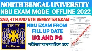 #NBU Even Sem Exam Offline Mode 2022 I nbu exam news today I NBU Exam Online Or Offline #2ND4TH6TH