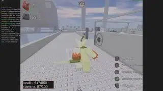 Weird bug i encountered playing Cubedhexa|BREAK IN AND STEAL THINGZ