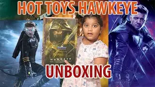 Unboxing Hawkeye Deluxe &ndash; Hot Toys One sixth Scale Endgame Ronin Included!