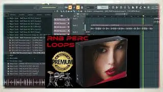 Free RnB Percussion Loops Download 2025 | R&B Kit & Fills
