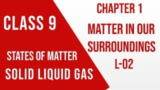 States of Matter : Solid Liquid Gas