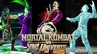 Mortal Kombat vs. DC Universe: Every Mortal Kombat Character's Fatality performed on Joker