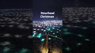stourhead Christmas lights