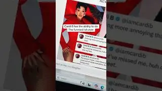 How Cardi B can defeat Ice spice #cardib #icespice