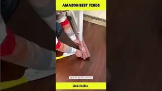 Best Finds | Magic Door Draft Stopper Adjustable Door Sweeps🏡💨