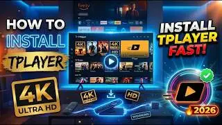 How to Install TPlayer on FireStick (2026) | Complete Setup Guide for Fire TV!