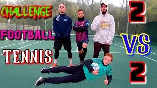 КАК ПОВЫСИТЬ ТЕХНИКУ В ФУТБОЛЕ? \\ challenge \\ FOOTBALL TENNIS