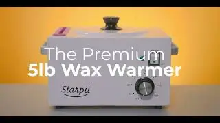 NEW Premium Large Hard Wax Warmer  - 5lb