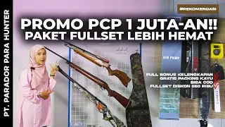 FULLSET 900RB!! REKOMENDASI PCP KLASIK UNTUK PEMULA 1JUTAAN SAJA!! #promopcp #pcpbiggame
