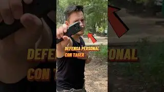 Defensa personal con un Taser #defensapersonal #military #shorts