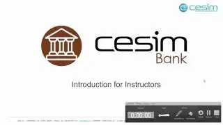 Cesim Bank Simulation Introduction