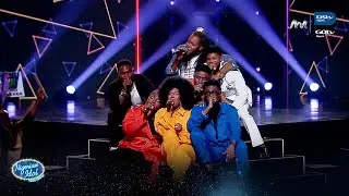 Top 7 performs 'Lean on Me' by Bill Withers – Nigerian Idol | S10 | E9 | Africa Magic