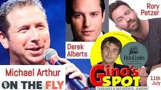 Michael Arthur, Rory Petzer and Derek Alberts hit Gino's Spot on Sat 11 July