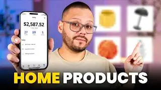 The BEST Home Decor Dropshipping Products In 2025 (HUGE PROFITS!)