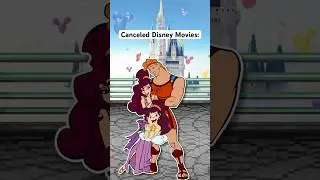 Отмененные фильмы Disney: #disney