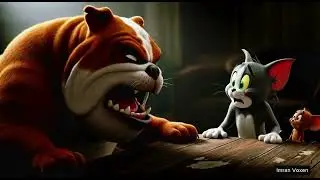 Tom - Jerry Aur Bulldog Ki Zabardast Dosti | Emotional  Cartoon Story |tom jerry emotional cartoon