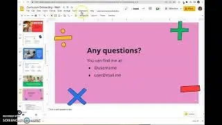 Google Slide - Change background color