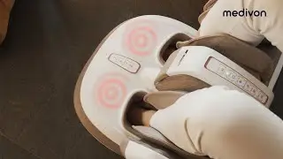 Medivon Perseus &ndash; 3v1 Shiatsu mas&aacute;žn&iacute; př&iacute;stroj na chodidla (nohy)