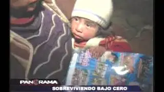 Sobreviviendo bajo cero: el helado invierno en el sur del Per&uacute;