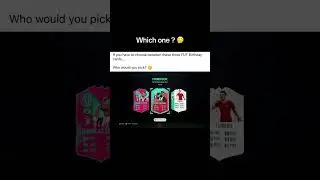 Which Past Fut Birthday Card would you choose ? FC 25 Ultimate Team #shorts #futbirthday #fyp #retro