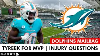 Новости &laquo;Dolphins&raquo;: шансы на победу Тайрика Хилла + слухи о травме &laquo;Dolphins&raquo; перед матчем понедельничного вечера