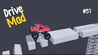 FanCade - Drive Mad Mix Level Unlimited Gameplay    | Drive Mad | #fancade #drivemad