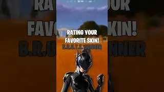 RATING Your FAVORITE FORTNITE Skin! (Brute Gunner)