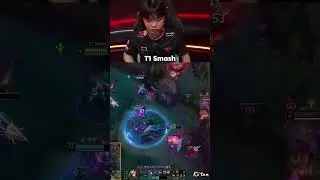 T1 Smash Kaisa is CRAZY