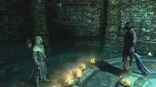 Skyrim Inigo Interacts: Inigo & Jsargo