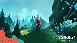 Foggy Forest Path | The Wild Fairy of Erinnyes | Genshin Impact