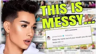 JAMES CHARLES SNAPPED BACK AT TRISHA PAYTAS!