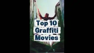 Top 10 Graffiti Movies #film #hiphop #poster #graffiti  #hiphopculture #movie