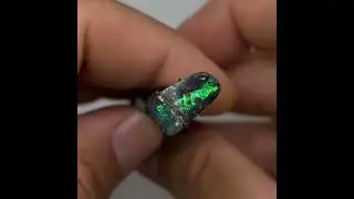 Polished Australian Milky Way Boulder Opal #boulderopal #queenslandopal #ironstone #milkyway #opal