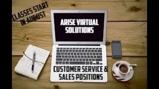 Work From Home| Customer Service & Sales | Arise Virtual Solutions {Classes Starting In August}