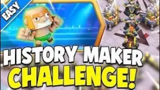 how to get 3 star in History Maker Challenge?