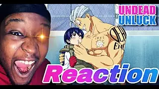 THE RULES OF THE WORLD?!! | Undead Unluck - Episode 2 + Ending Reaction