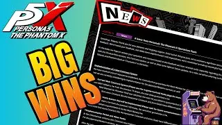 Sega Listened! Big Changes for Persona 5X Global