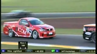 NZ V8 Ute Racing 2011 - Race 1 - Taupo Motorsport Park