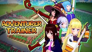 😱 Imperdible Juego H de Konosuba 😱 Adventurer Trainer  en Espa&ntilde;ol - ANDROID / PC