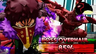 ME TORNEI UM BOSS COM ESSE AWAKENING DO OVERHAUL! UMA DAS MELHORES UPDATES DO HEROES BATTLEGROUNDS