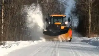 Fastrac - Snow Plough - English
