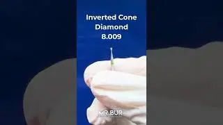 Inverted Cone Shape Bur | Diamond Dental Bur
