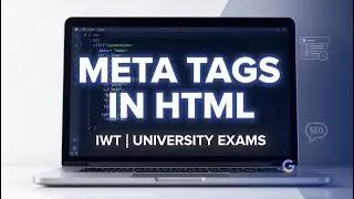 Meta Tags in HTML with Examples | IWT Subject | All Technical Universities | Learn With Surendra