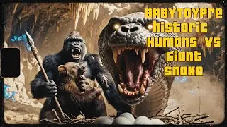 Prehistoric Humans vs Giant Snake &ndash; The Most Terrifying Survival Battle in History