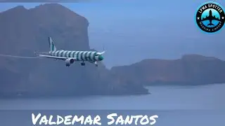 STUNNING A321 CONDOR APPROACH at Madeira Airport ✈️