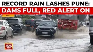 Record Rain In Pune: 352mm In Mulshi Tehsil, Dams Overflow, Red Alert Issued